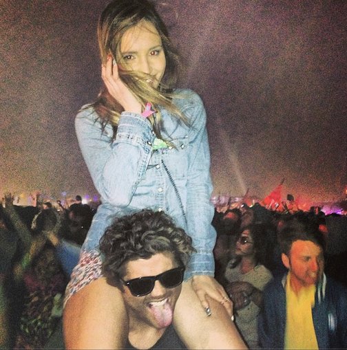 Gwiazdy na Twitterze: Coachella