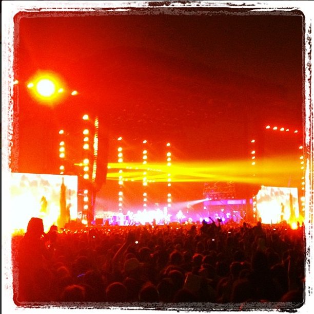 Gwiazdy na Twitterze: Coachella