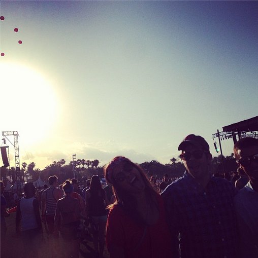 Gwiazdy na Twitterze: Coachella