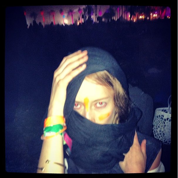Gwiazdy na Twitterze: Coachella