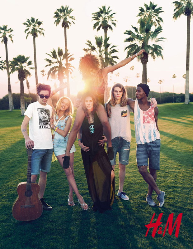 Kolekcja festiwalowa H&M wiosna 2013 (ZDJĘCIA + CENY)