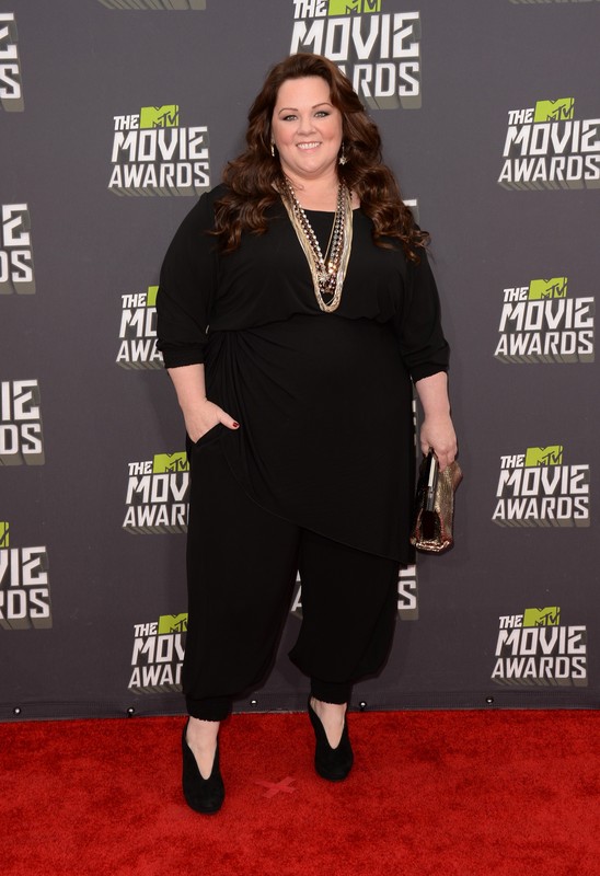 MTV Movie Awards 2013: Melissa McCarthy, fot. East News
