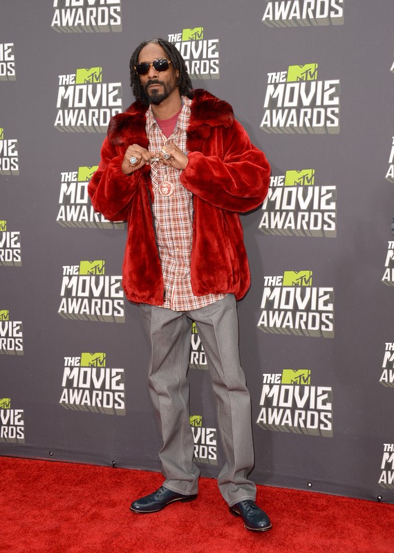 MTV Movie Awards 2013: Snoop Lion, fot. East News