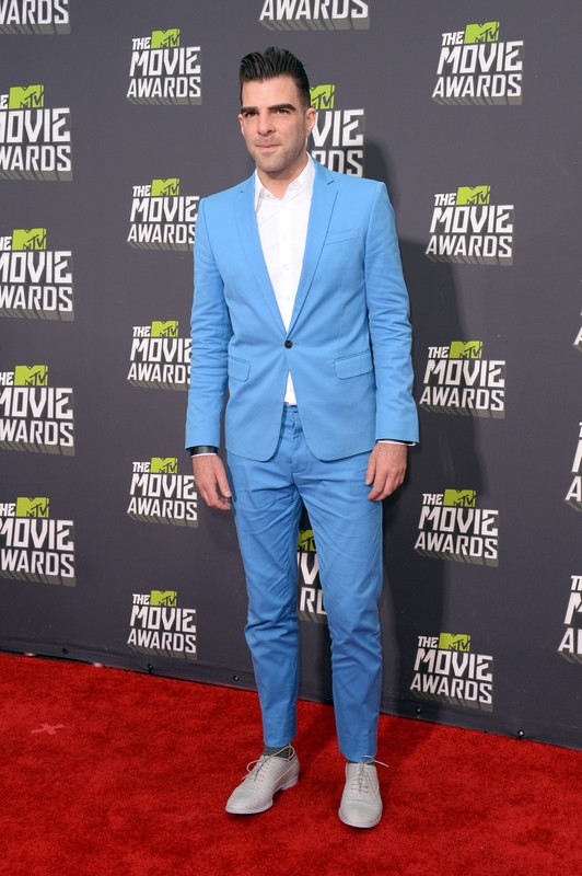 MTV Movie Awards 2013: Zachary Quinto, fot. East News