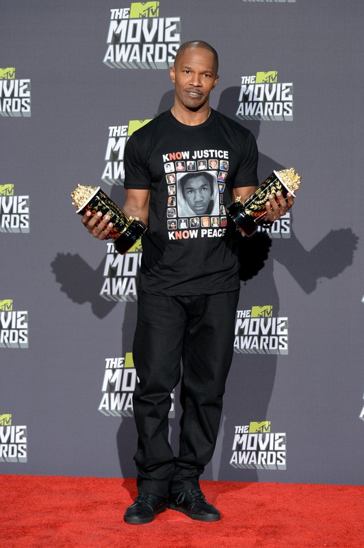 MTV Movie Awards: Jamie Foxx, fot. East News