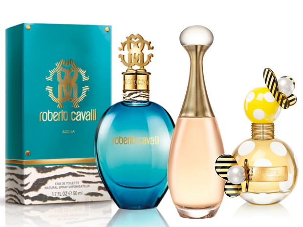 Perfumy na wiosnę i lato 2013 od znanych projektantów