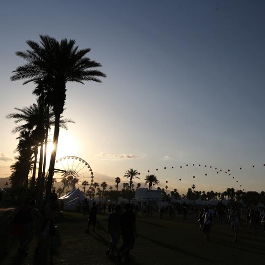 Street fashion: zdjęcia H&M z festiwalu Coachella