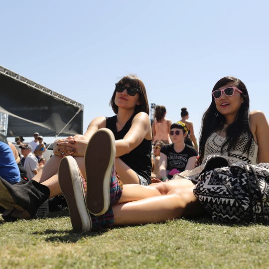 Street fashion: zdjęcia H&M z festiwalu Coachella