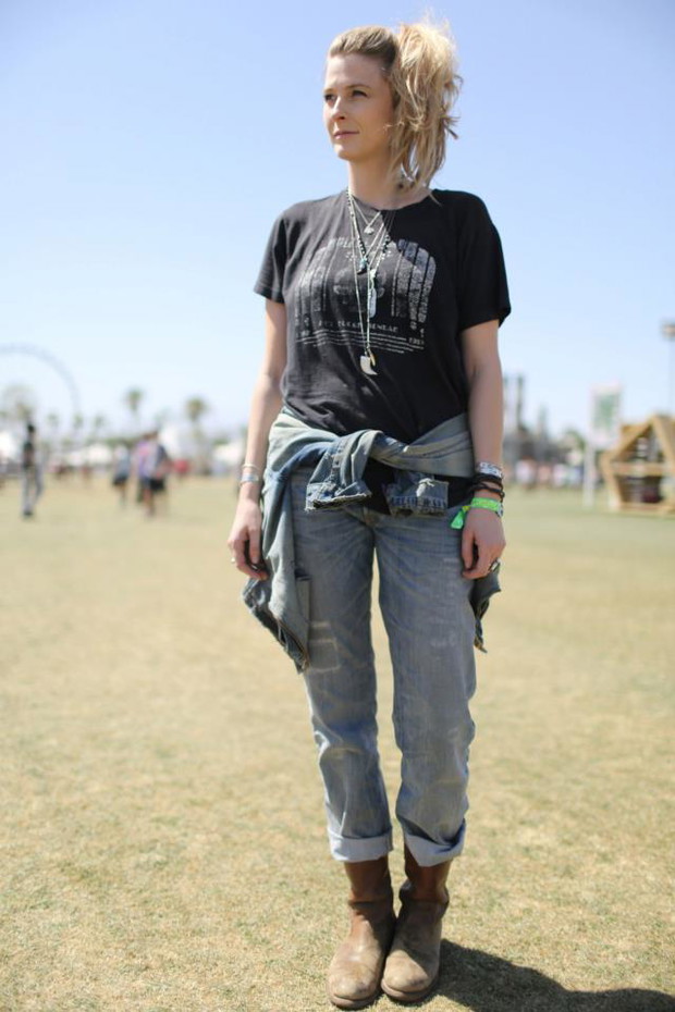 Street fashion: zdjęcia H&M z festiwalu Coachella
