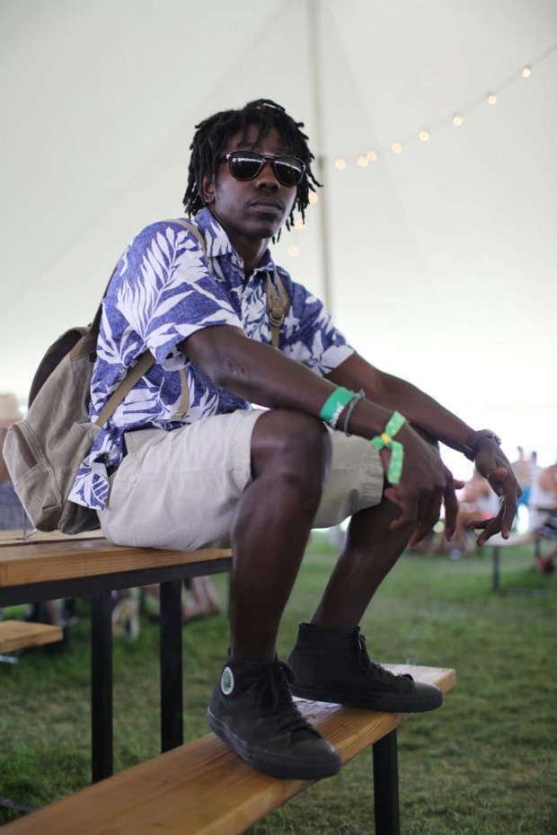 Street fashion: zdjęcia H&M z festiwalu Coachella