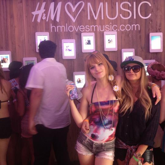 Street fashion: zdjęcia H&M z festiwalu Coachella