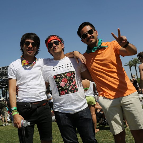 Street fashion: zdjęcia H&M z festiwalu Coachella