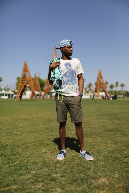 Street fashion: zdjęcia H&M z festiwalu Coachella