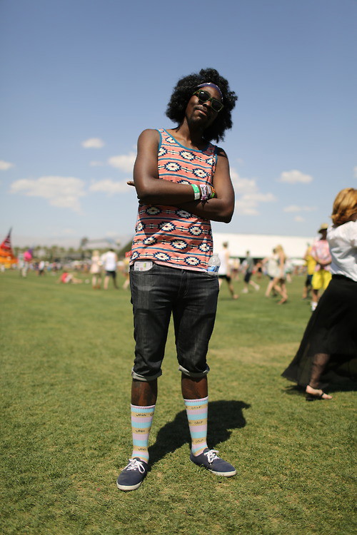 Street fashion: zdjęcia H&M z festiwalu Coachella