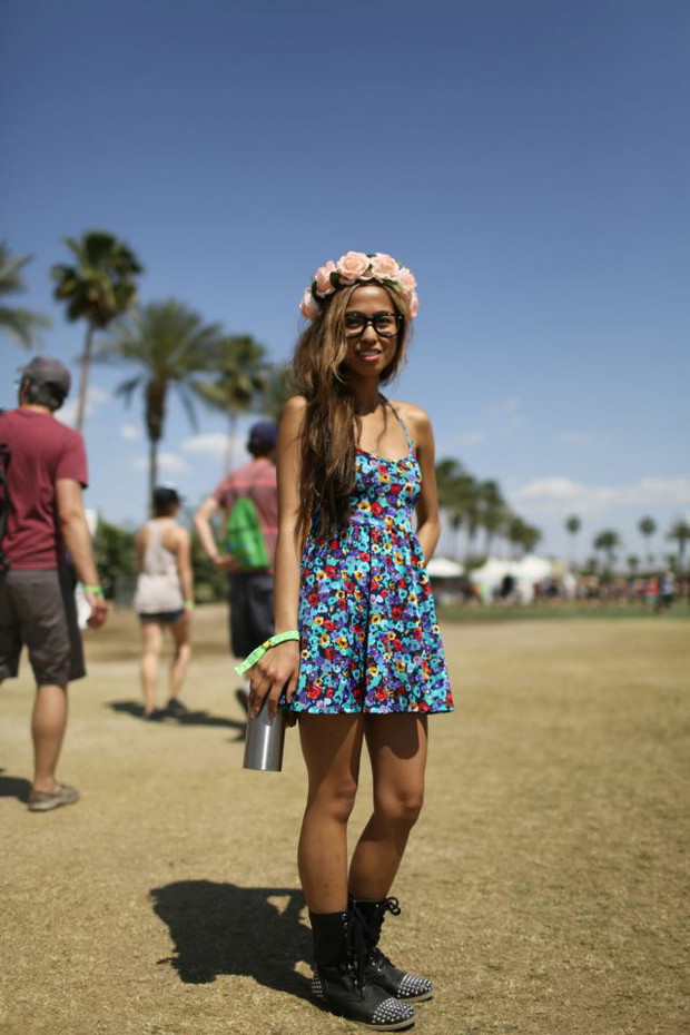 Street fashion: zdjęcia H&M z festiwalu Coachella