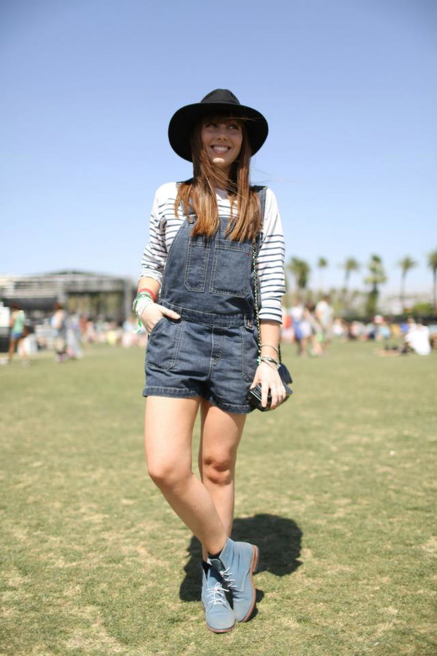 Street fashion: zdjęcia H&M z festiwalu Coachella