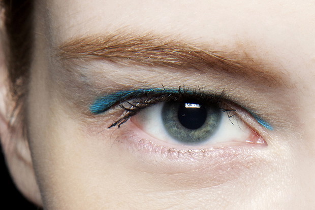 Trendy urodowe wiosna/lato 2013Michael Kors, New York Fashion Week (fot. Imaxtree)