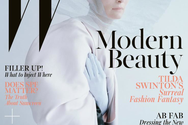 Tilda Swinton w surrealistycznej sesji dla magazynu W