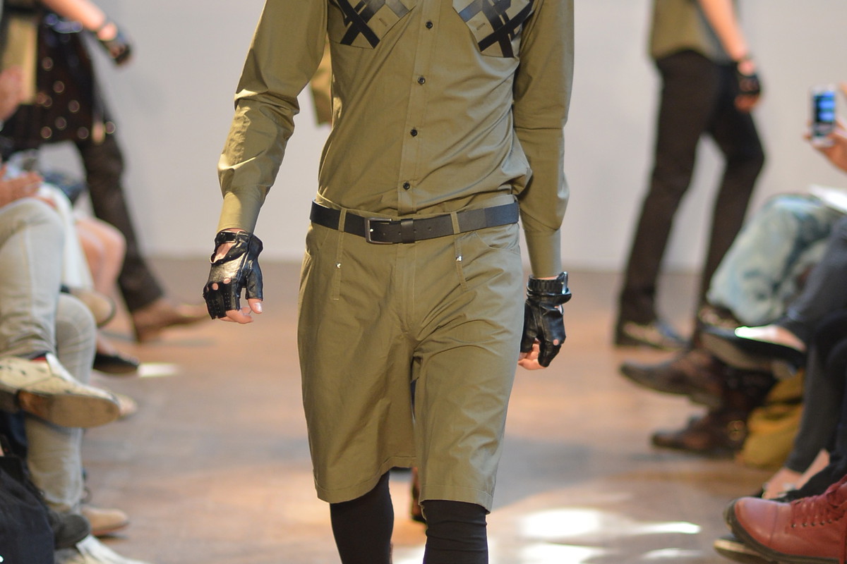 Fashion Week Poland OFF: Kamil Sobczyk jesień zima 2013