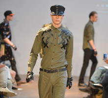 Fashion Week Poland OFF: Kamil Sobczyk jesień zima 2013