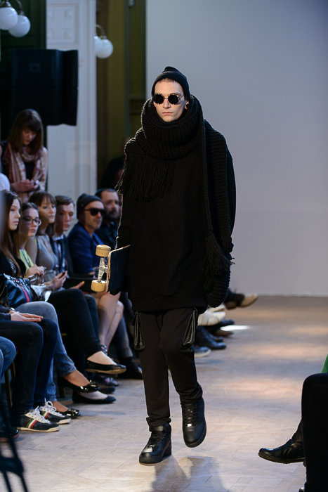Fashion Week Poland OFF: Kas Kryst jesień-zima 2013