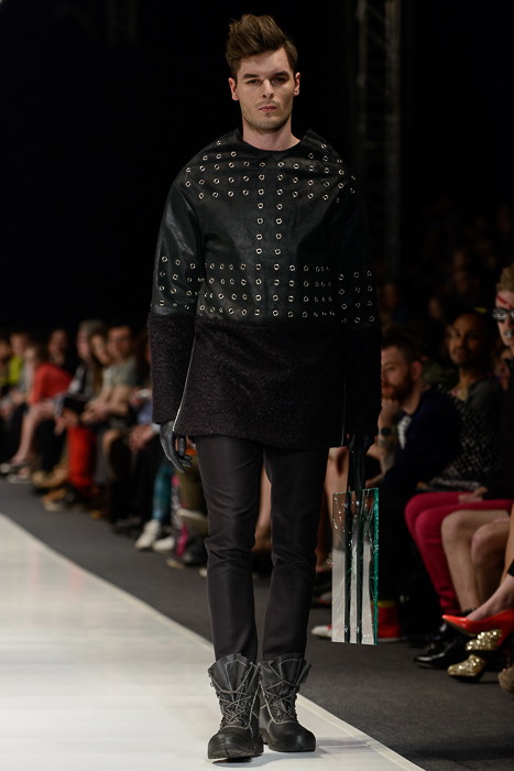 Fashion Week Poland: Anniss jesień-zima 2013, Designer Avenue, fot. Seweryn Cieślik/Magnifique Studio