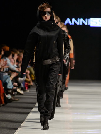 Fashion Week Poland: Anniss jesień-zima 2013, Designer Avenue, fot. Seweryn Cieślik/Magnifique Studio