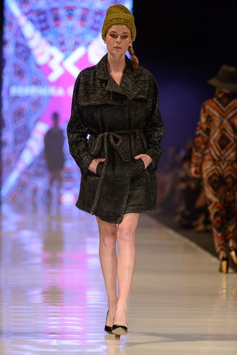 Fashion Week Poland: Berenika Czarnota jesień-zima 2013