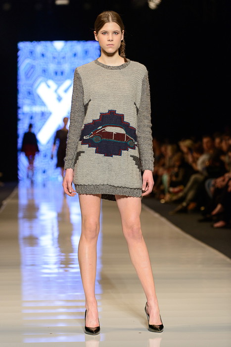 Fashion Week Poland: Berenika Czarnota jesień-zima 2013
