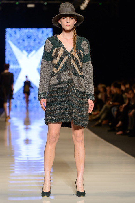 Fashion Week Poland: Berenika Czarnota jesień-zima 2013