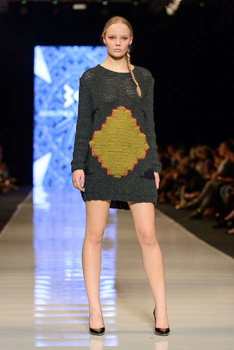 Fashion Week Poland: Berenika Czarnota jesień-zima 2013