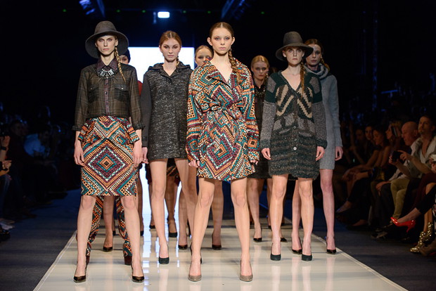 Fashion Week Poland: Berenika Czarnota jesień-zima 2013