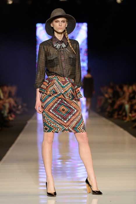 Fashion Week Poland: Berenika Czarnota jesień-zima 2013