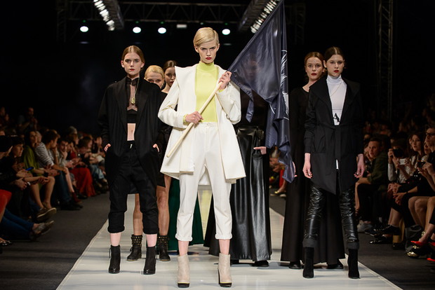 Fashion Week Poland: Charlotte Rouge jesień-zima 2013