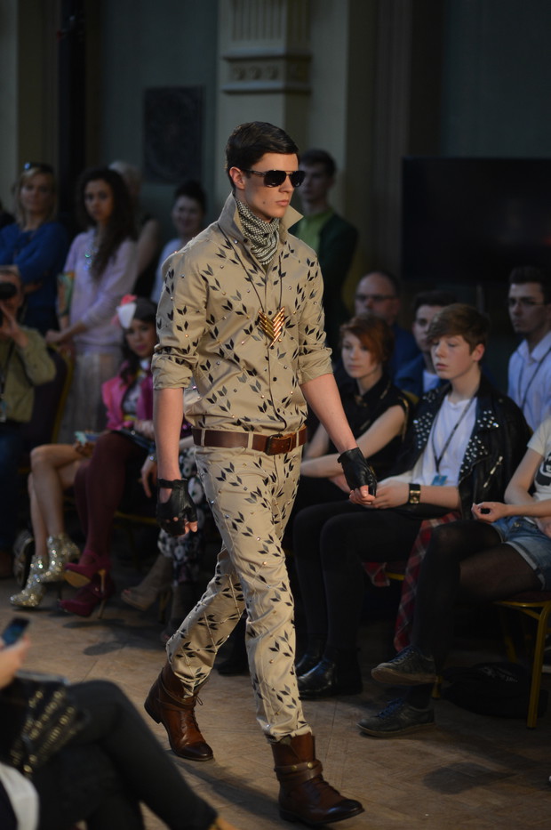 Fashion Week Poland OFF: Kamil Sobczyk jesień zima 2013