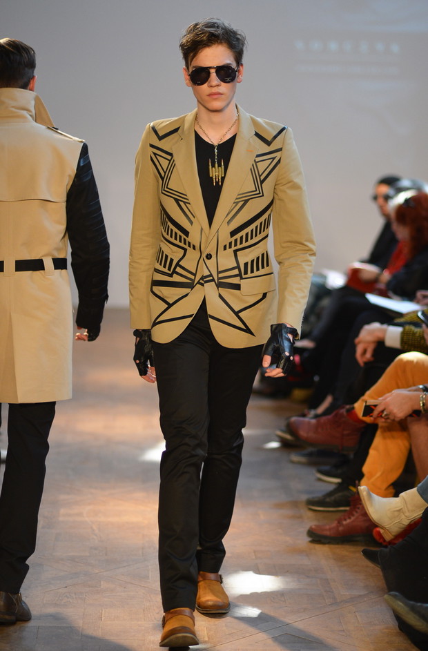 Fashion Week Poland OFF: Kamil Sobczyk jesień zima 2013