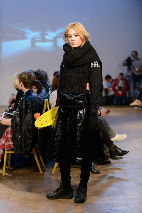 Fashion Week Poland OFF: Kas Kryst jesień-zima 2013