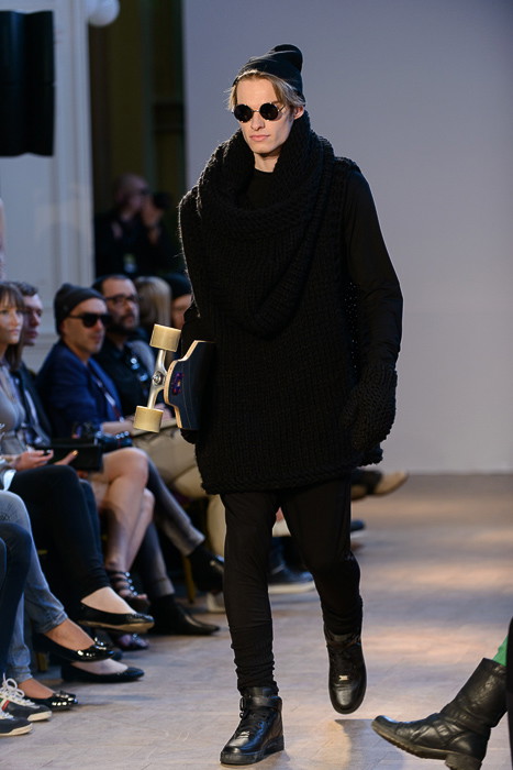 Fashion Week Poland OFF: Kas Kryst jesień-zima 2013
