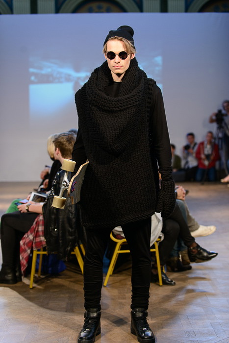 Fashion Week Poland OFF: Kas Kryst jesień-zima 2013