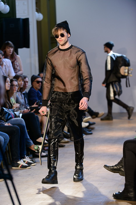 Fashion Week Poland OFF: Kas Kryst jesień-zima 2013