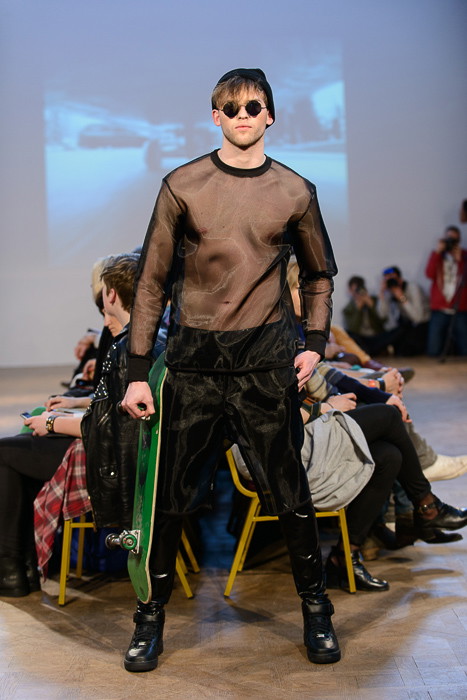 Fashion Week Poland OFF: Kas Kryst jesień-zima 2013