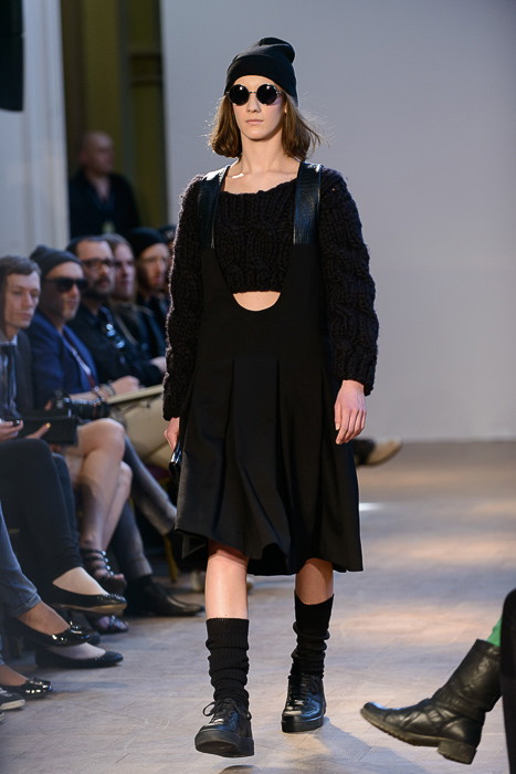 Fashion Week Poland OFF: Kas Kryst jesień-zima 2013