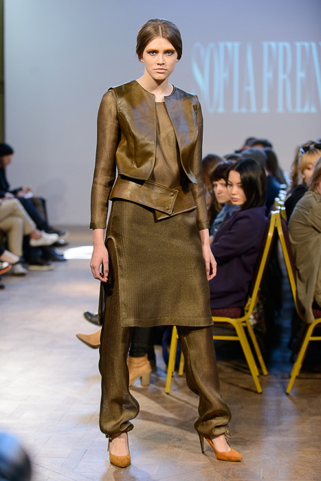 Fashion Week Poland OFF: Sofia French jesień-zima 2013