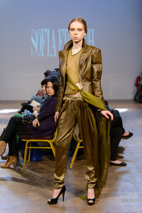 Fashion Week Poland OFF: Sofia French jesień-zima 2013