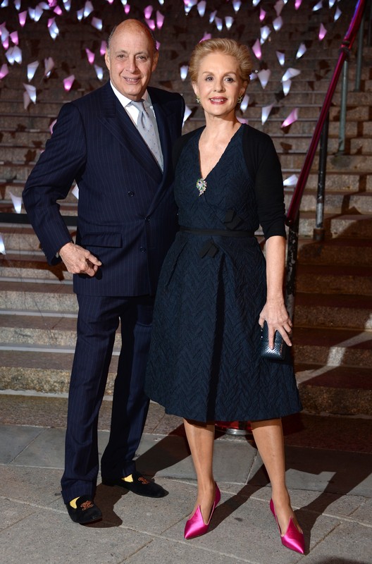 Impreza Vanity Fair na Tribeca Film Festival 2013: Carolina Herrera i Reinaldo Herrera, fot. East News