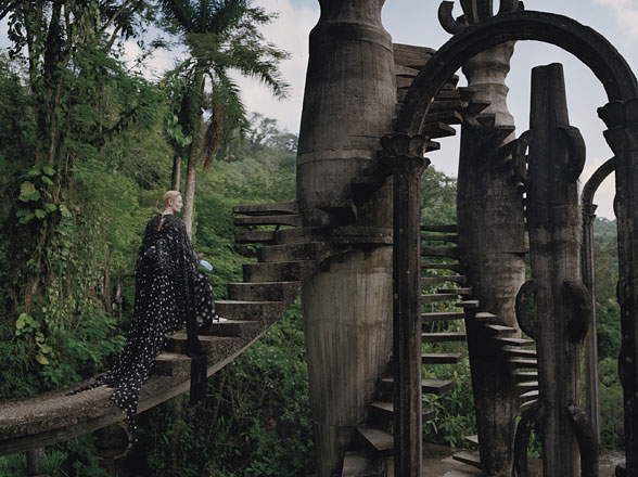 Tilda Swinton w surrealistycznej sesji dla magazynu W