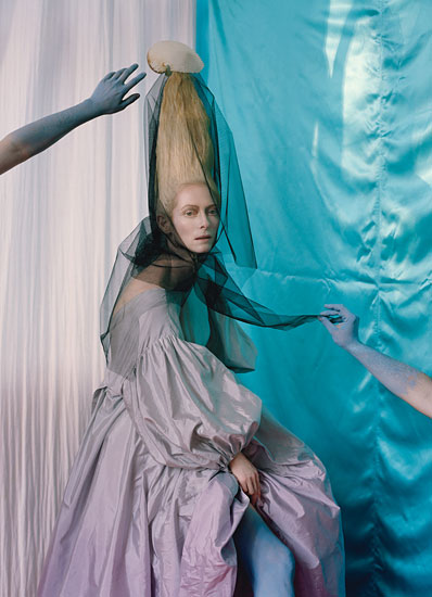 Tilda Swinton w surrealistycznej sesji dla magazynu W