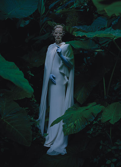 Tilda Swinton w surrealistycznej sesji dla magazynu W