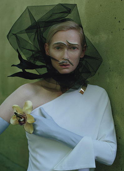 Tilda Swinton w surrealistycznej sesji dla magazynu W