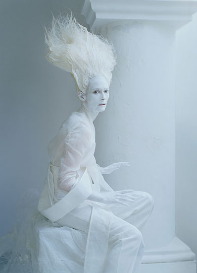 Tilda Swinton w surrealistycznej sesji dla magazynu W